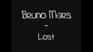 Bruno Mars Lost Lyrics