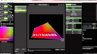 Video thumbnail for Projection Mapping Tutorial - Resolume Arena 4 by Joe | JLDJUK