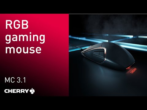 CHERRY MC 3.1 | RGB gaming mouse for sportive gaming