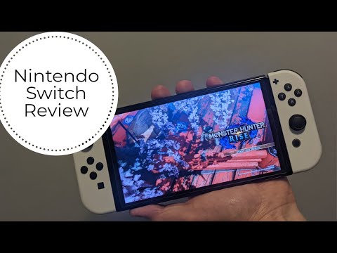 Monster Hunter Rise Handheld Review (Nintendo Switch OLED) - Are You Ready For Sunbreak?