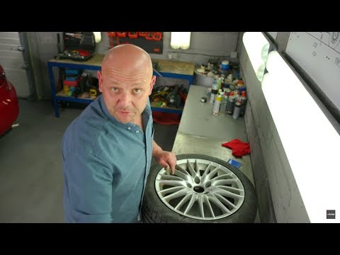 How to restore aluminum rims yourself? #101_Repairs