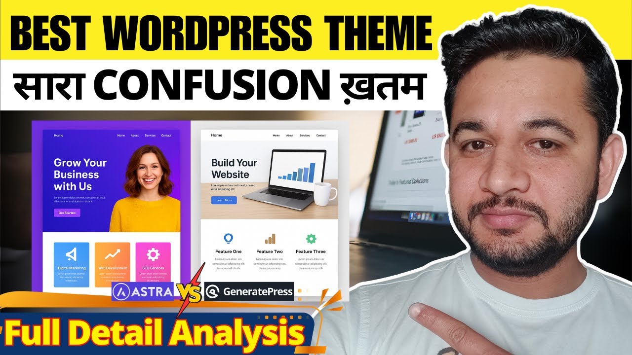 Which WordpPress Theme is Best for Portfolio, E-Commerce website ?