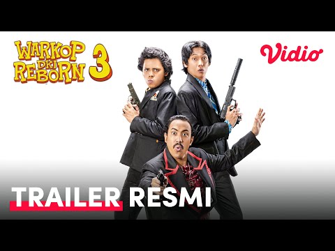 Trailer Resmi | Warkop DKI Reborn 3 (2019) | Aliando Syarief, Adipati Dolken, Randy Danistha