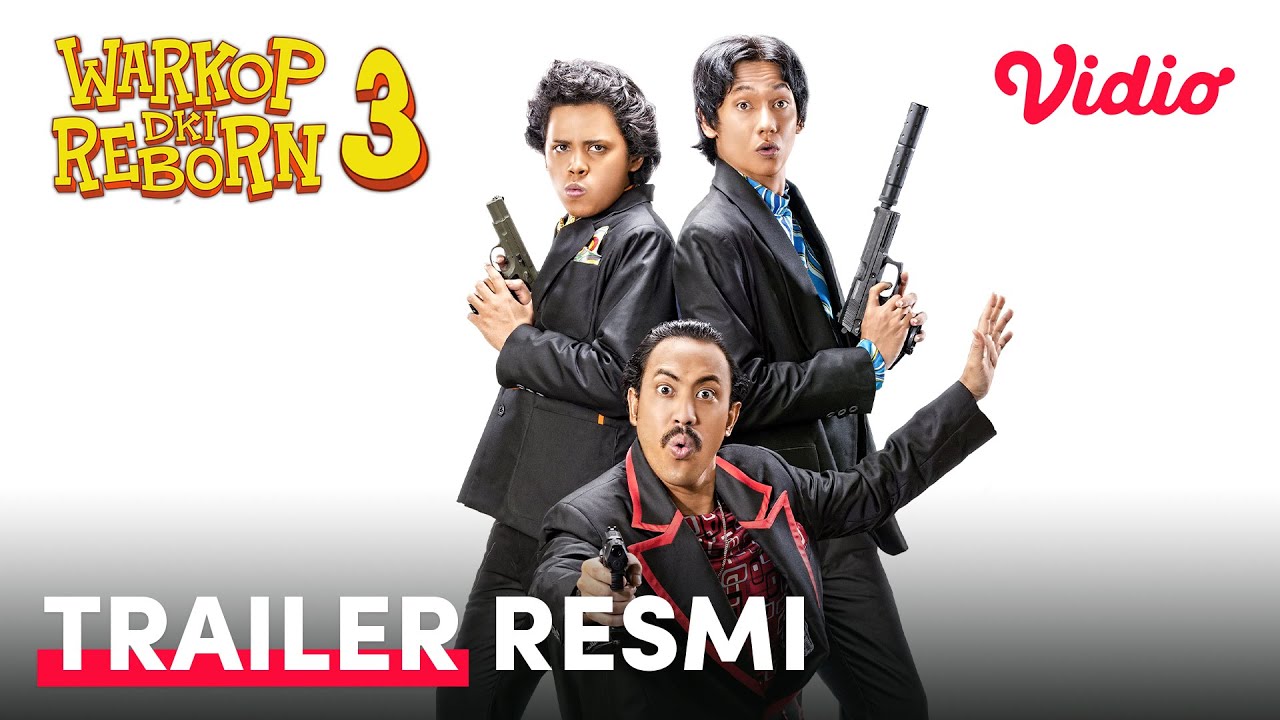 Warkop DKI Reborn 3 trailer