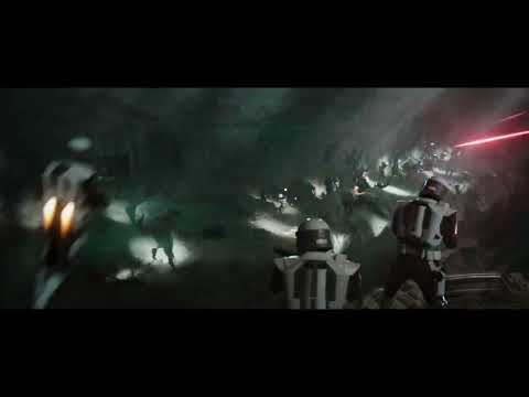 Mandalorians vs. Empire (The Mandalorian Season 3 Episode 7)