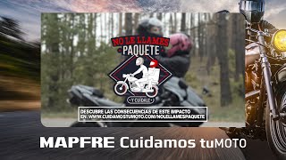 Mapfre Siempre equipados: #NoLeLlamesPaquete... ¡Y cuídale! anuncio