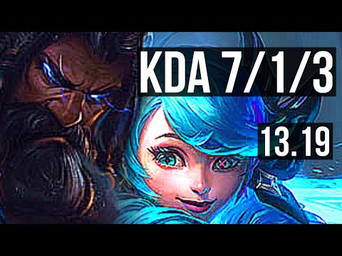 UDYR vs GWEN (TOP) | 7/1/3, 1.1M mastery | BR Master | 13.19