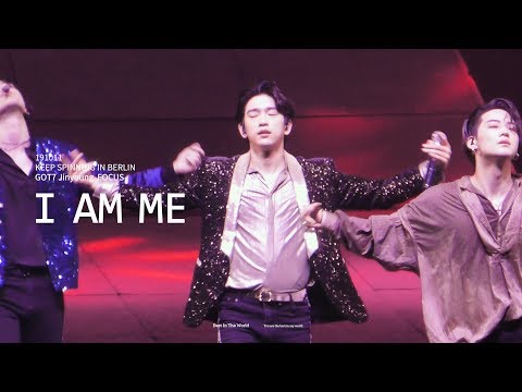 [4K] 191011 KEEP SPINNING IN BERLIN I AM ME - (GOT7 JINYOUNG)