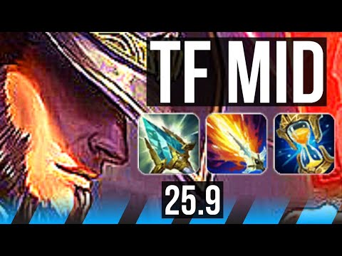 TWISTED FATE vs ZED (MID) | 8/4/14 | KR Grandmaster | 25.9