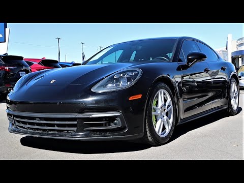 New Porsche Panamera E-Hybrid: Is This Best To Buy Used???