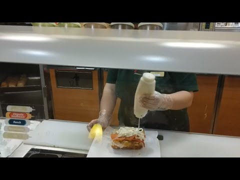 Ordering A Really Gross Subway Sandwich! | OmarGoshTV
