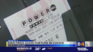 Man wins Powerball by playing numbers from fortune