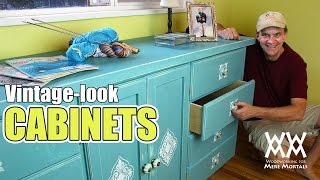 Cabinet Making for Beginners. You can do this!