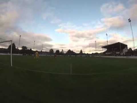 Harrow Borough v Basingstoke Final Whistle FA Cup 4th Qualifying Round