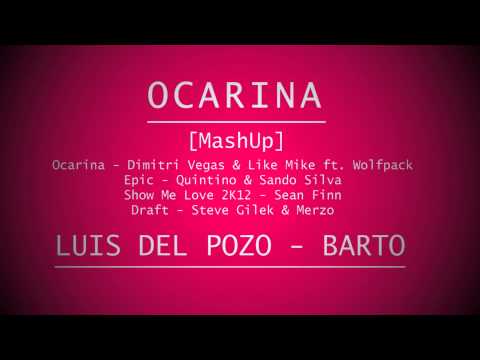 Ocarina - Luis del Pozo & Barto (MashUp)