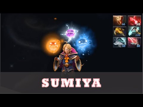 SUMIYA - INVOKER MIDLANE GAMEPLAY BUILD | DOTA 2 PRO PLAYER GAMEPLAY