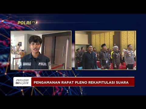 PRESISI UPDATE : PEMBUKAAN RAPAT PLENO REKAPITULASI HASIL PENGHITUNGAN SUARA 06/03/2024 20.00 (2/2)