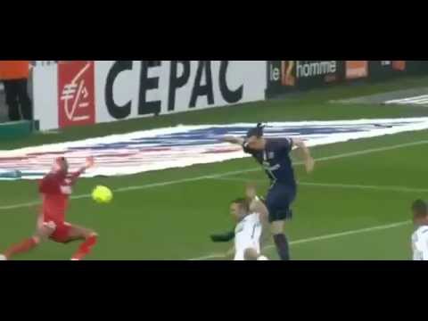 Jeremy Morel own goal Marseille vs PSG 2 3 Ligue 1 2015 HD