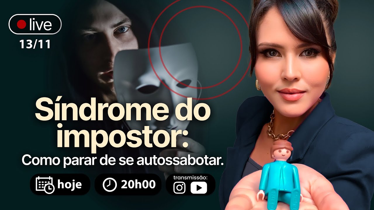 Síndrome do impostor: Como parar de se autossabotar