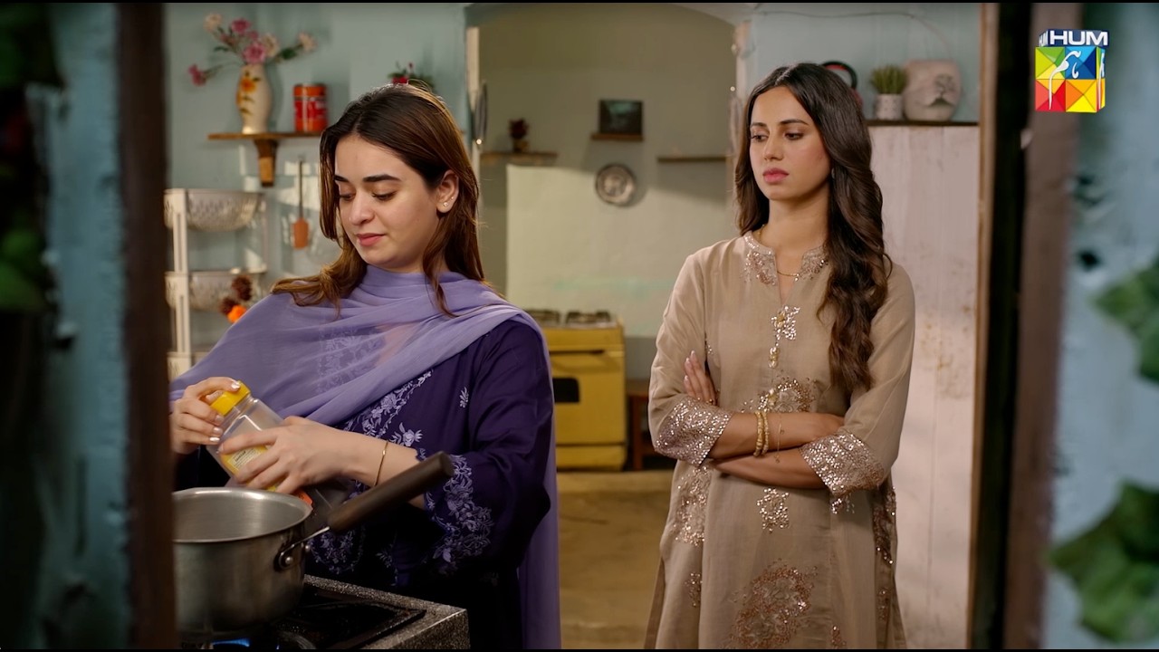 Meri Zindagi Mein Sirf Gham Aur Dukh Hein...! Hadd - HUM TV