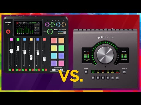 Buyer's guide: UAD Apollo vs. Rodecaster Pro II