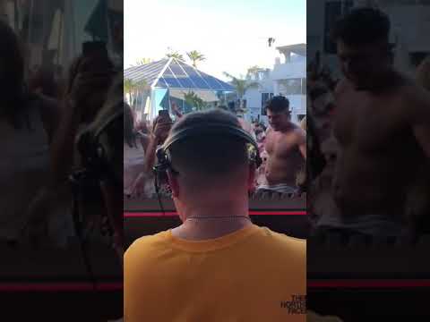 Harrie summers at el patio IBIZA for Secret Sessions