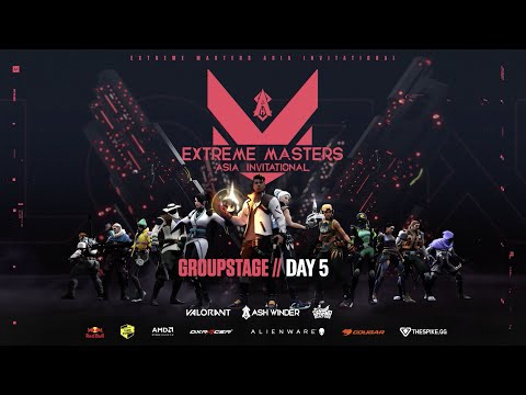 [Highlights] A.W EXTREME MASTERS ASIA INVITATIONAL Day5