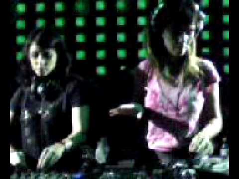 Dj DRI.K e MARIE BOURET em Cuiabá