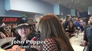 Video thumbnail for Fender Debuts John Popper Signature Harp at NAMM Show 2015 by TheRockinRag