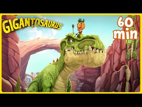 Oops! Learning the Hard Way in Cretacia 😬📚 Dino Lesson Time! | Gigantosaurus Cartoons for Kids