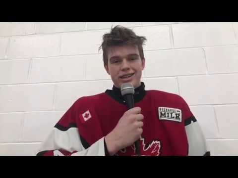 OHL Prospect Interview - Declan Ride