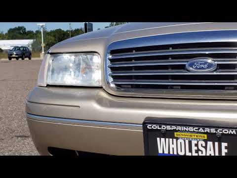 1999 Ford Crown Victoria LX St. Cloud  Sartell  Waite Park  Monticello  Buffalo