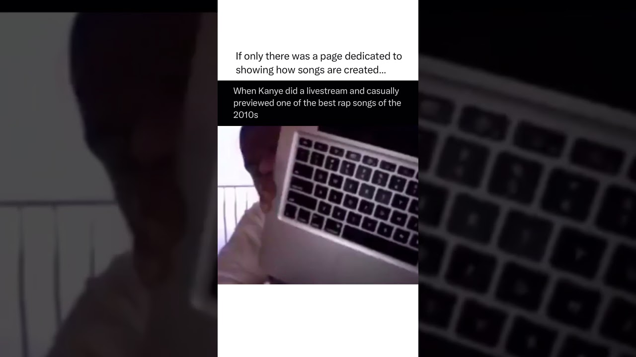 Kanye all of the lights ✨ #shorts