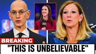 BREAKING: Adam Silver Issues STERN WARNING Over Caitlin Clark — WNBA in SHOCK