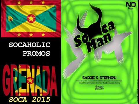 [SPICEMAS 2015] Saddie & Stephen J - Soca Man - Grenada Soca 2015