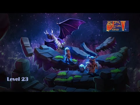 Let's play Im Land der Wikinger V - Level 23 - Walkthrough