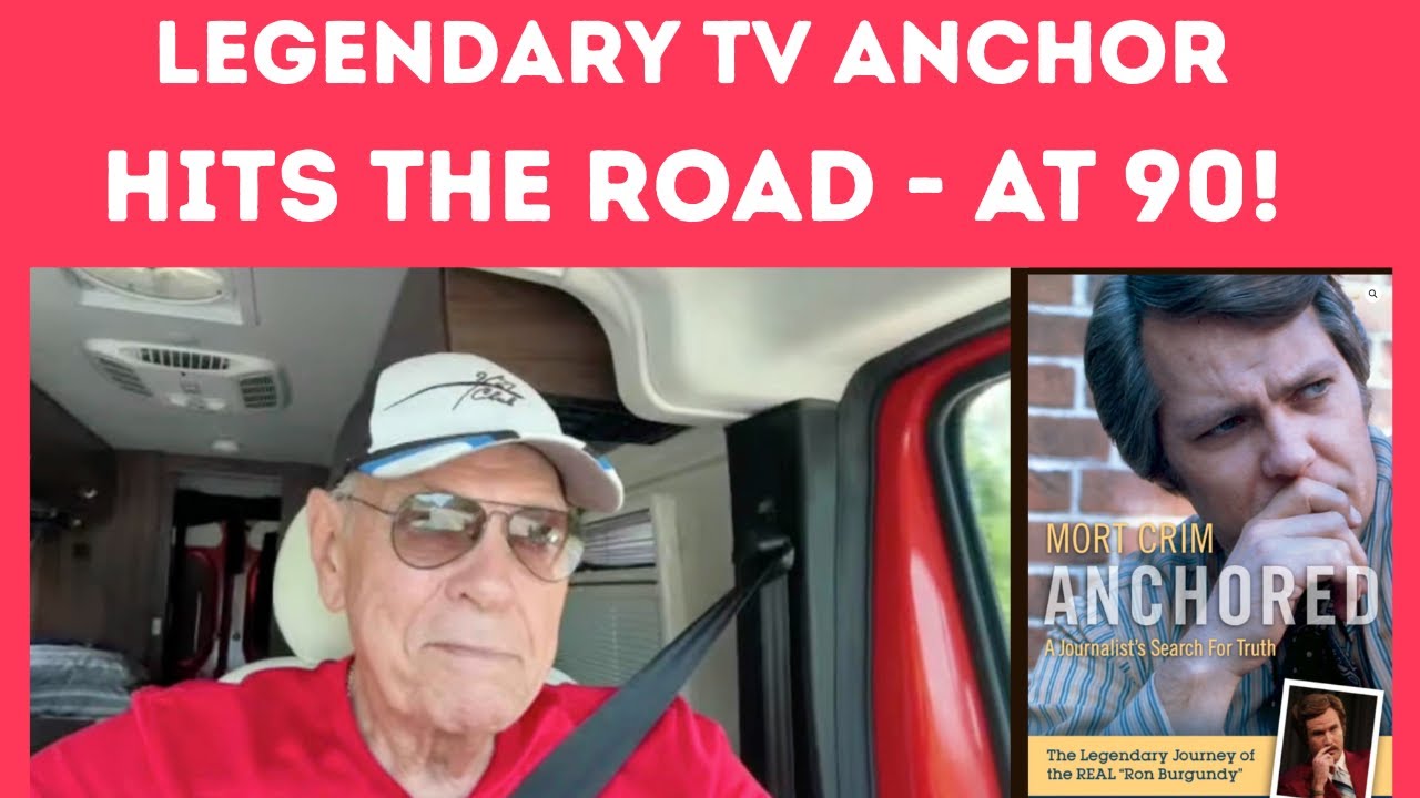 At 90, He’s Still Rolling: A Legendary Anchorman’s RV Journey Across America