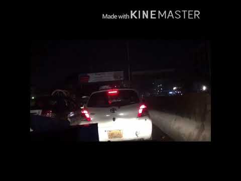 Karachi Malir Kalaboard Traffic Issues 17-Aug-2019