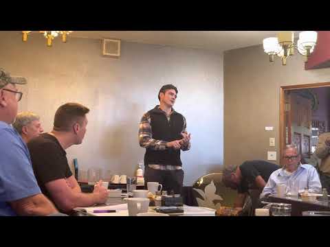 Joe Kent at GOP Prayer Breakfast: Nov 8, 2021