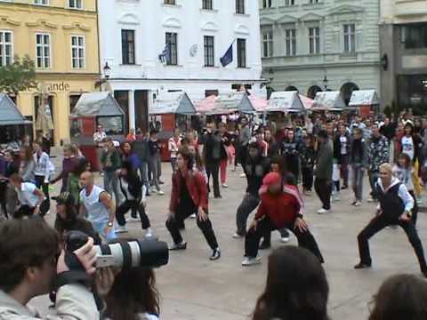 Michael Jackson Dance Tribute BRATISLAVA 29.08.2009