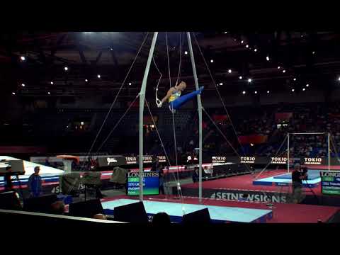 PAKHNIUK Petro (UKR) - 2019 Artistic Worlds, Stuttgart (GER) - Qualifications Rings