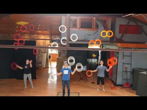 Orbit  -  Zak McAllister (Pro Juggler) (Feat. Jonah & Delaney)