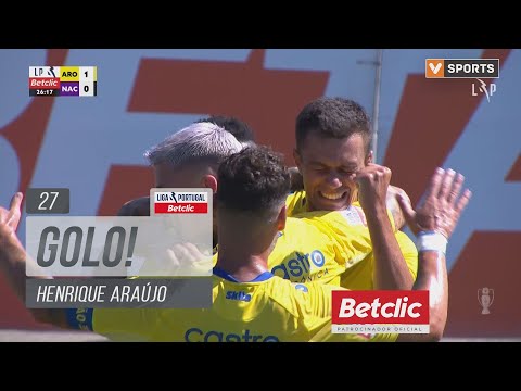 Golo Henrique Araújo: Arouca (1)-0 Nacional (Liga 24/25 #3)