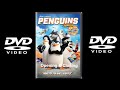 Opening Closing To Penguins Of Madagascar 2015 DVD