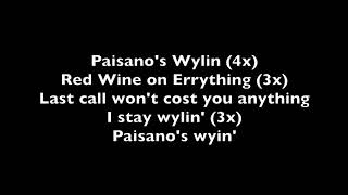 Paisanos Wylin- Andy Mineo Lyrics