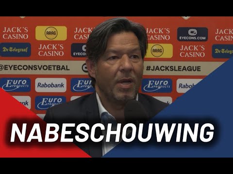 Reactie Dogan Corneille na Excelsior Maassluis - TEC (1-1)