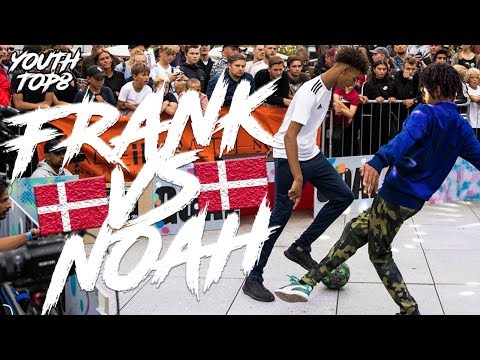 Frank Jobarteh (DEN) VS Noah Kofi (DEN) | PHI18 World Championship - YOUTH TOP8