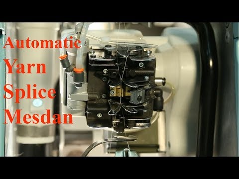 How yarn spinning machine work
