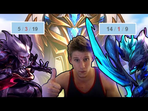 TARGET BAN RANK 1 SHACO? GUESS I'LL BECOME RANK 1 KHA'ZIX TOO