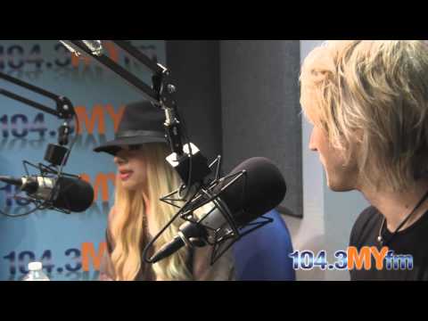 Cyril Niccolai of The Fairchilds & Orianthi Full Interview At 104.3MYfm